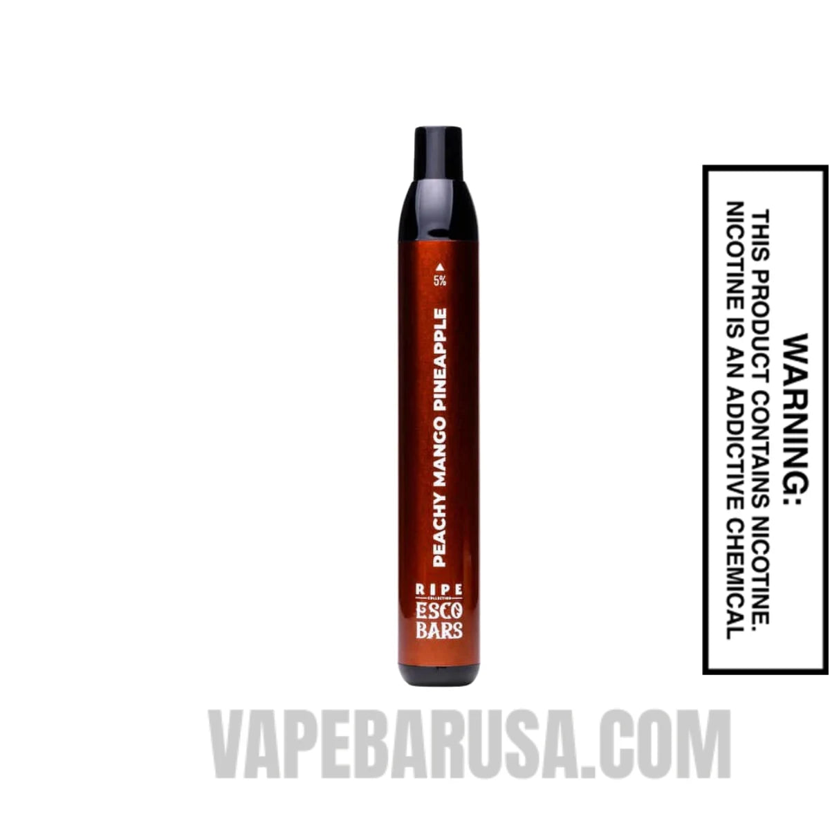 Peachy Mango Pineapple Esco Bars 2500 Puffs Disposable Vape
