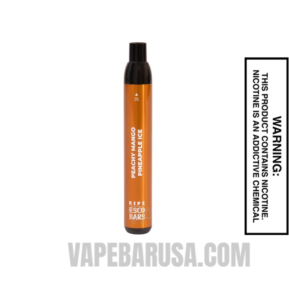 Peachy Mango Pineapple Ice Esco Bars 2500 Puffs Disposable Vape