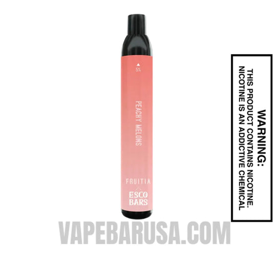 Peachy Melons Esco Bar 2500 Puffs Disposable Vape