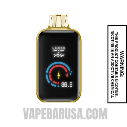Peanut Butter Banana Granola Lucid Boost X Yogi 20123 Disposable Vape