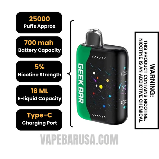 Pear of Thieves Geek Bar Pulse X Disposable Vape