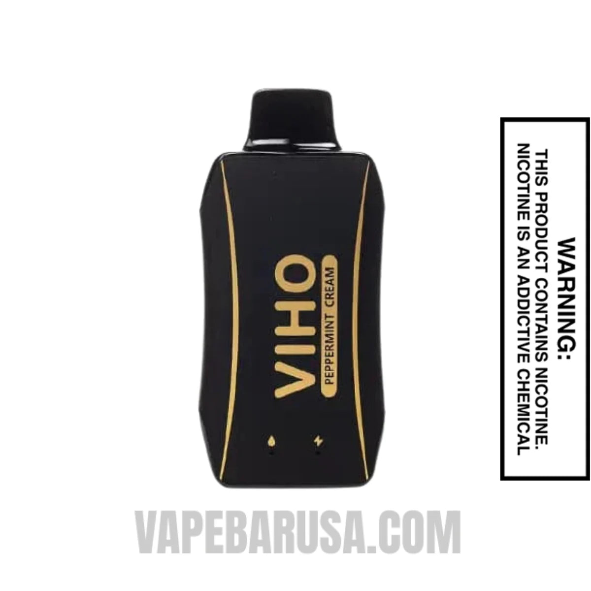 Peppermint Cream VIHO Turbo Vape 10000 Puffs