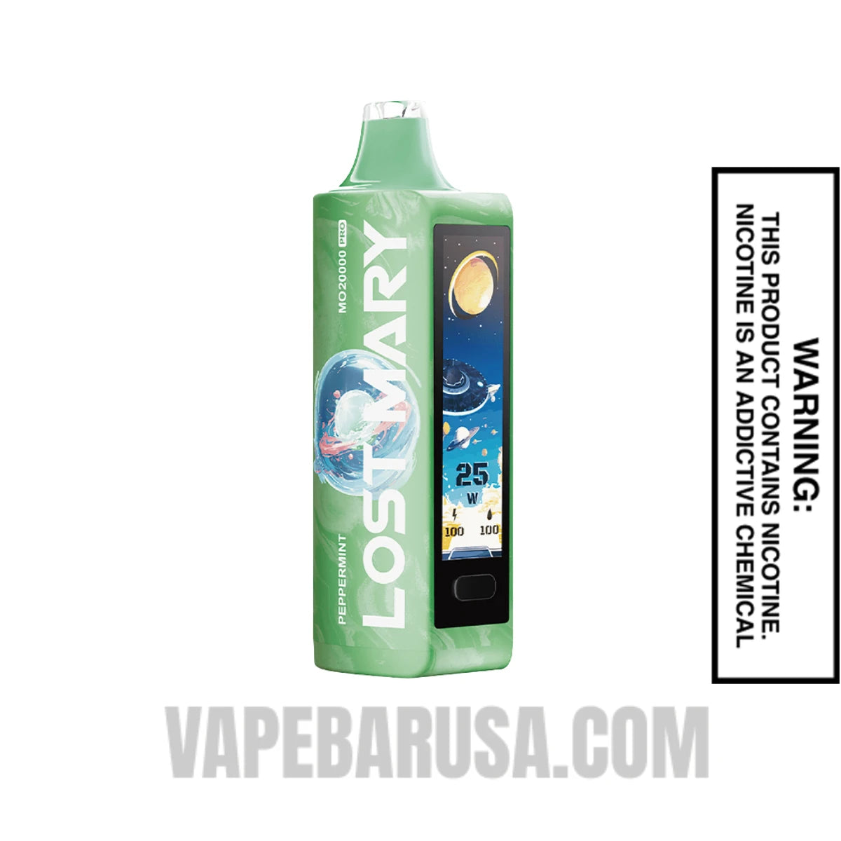 Peppermint Lost Mary MO20000 Disposable Vape