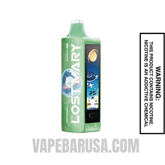 Peppermint Lost Mary MO20000 Disposable Vape