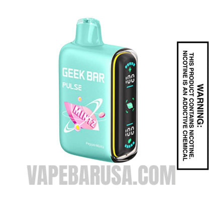 Peppermintz Geek Bar Pulse Disposable Vape