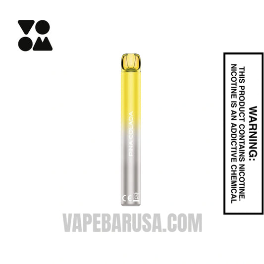 Pina Colada Voom Mesh 3000 Puffs Disposable Vape