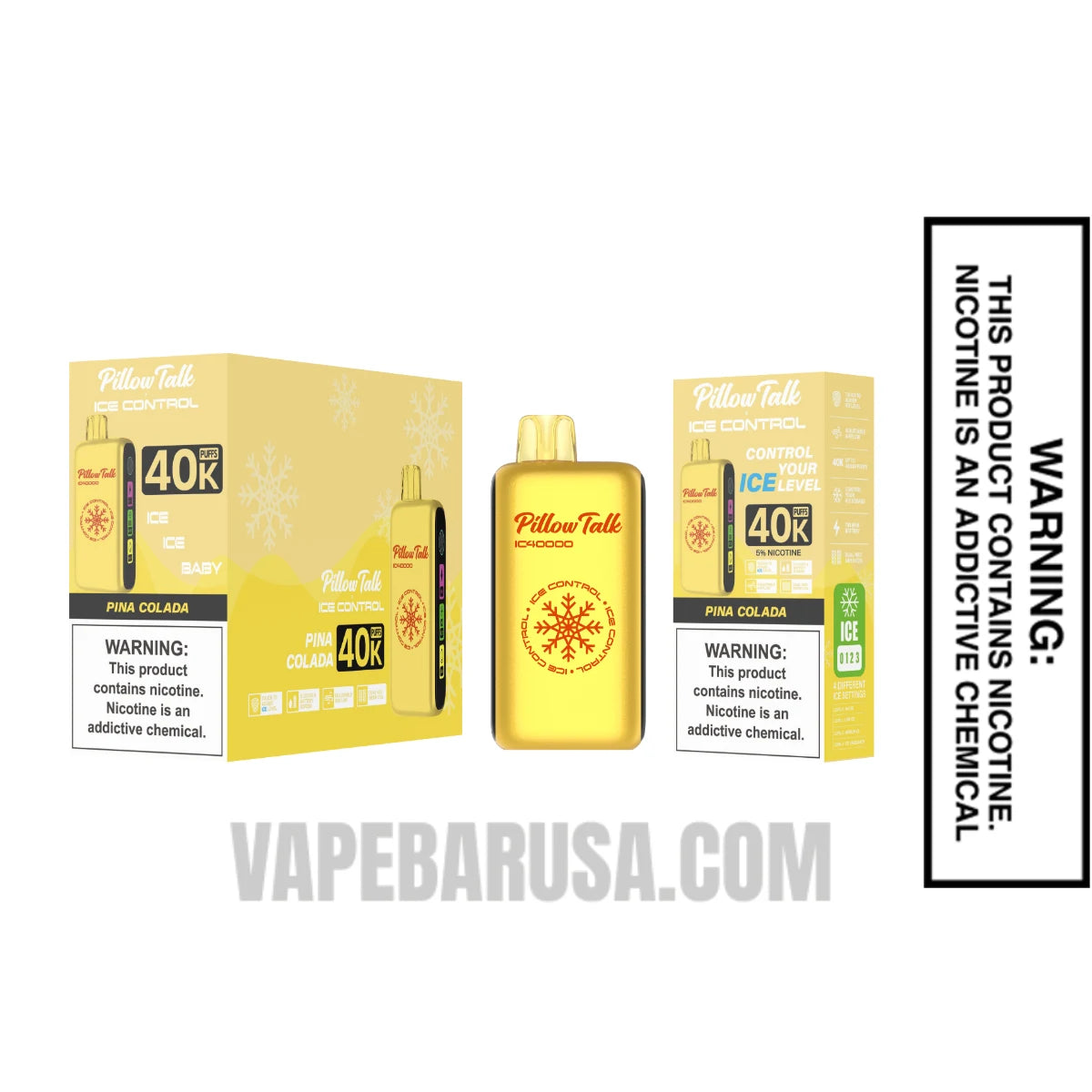 Pina Colada Pillow Talk IC40000 Disposable Vape With Bundle Pack