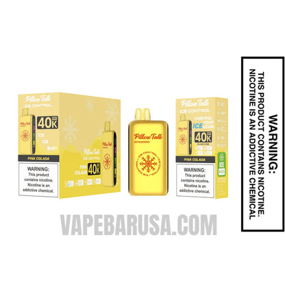 Pina Colada Pillow Talk IC40000 Disposable Vape With Bundle Pack