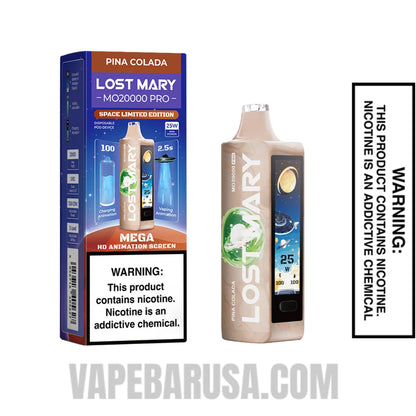 Pina Colada Lost Mary MO20000 Disposable Vape With Package Box