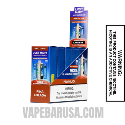 Pina Colada Lost Mary MO20000 Disposable Vape With bundle pack