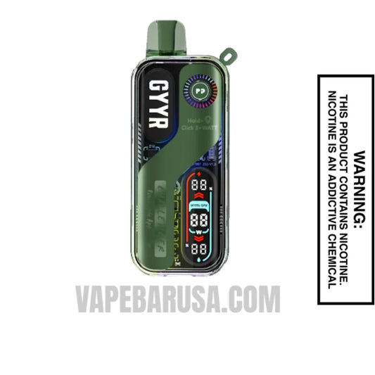 Pineapple Apple Pear GYYR X Wynn Bar Challenger 30K Vape