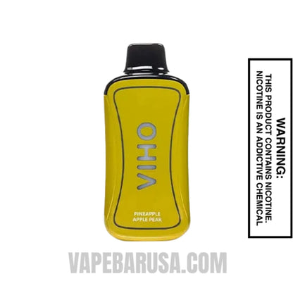 Pineapple Apple Pear VIHO Supercharge 20000 Puffs Vape