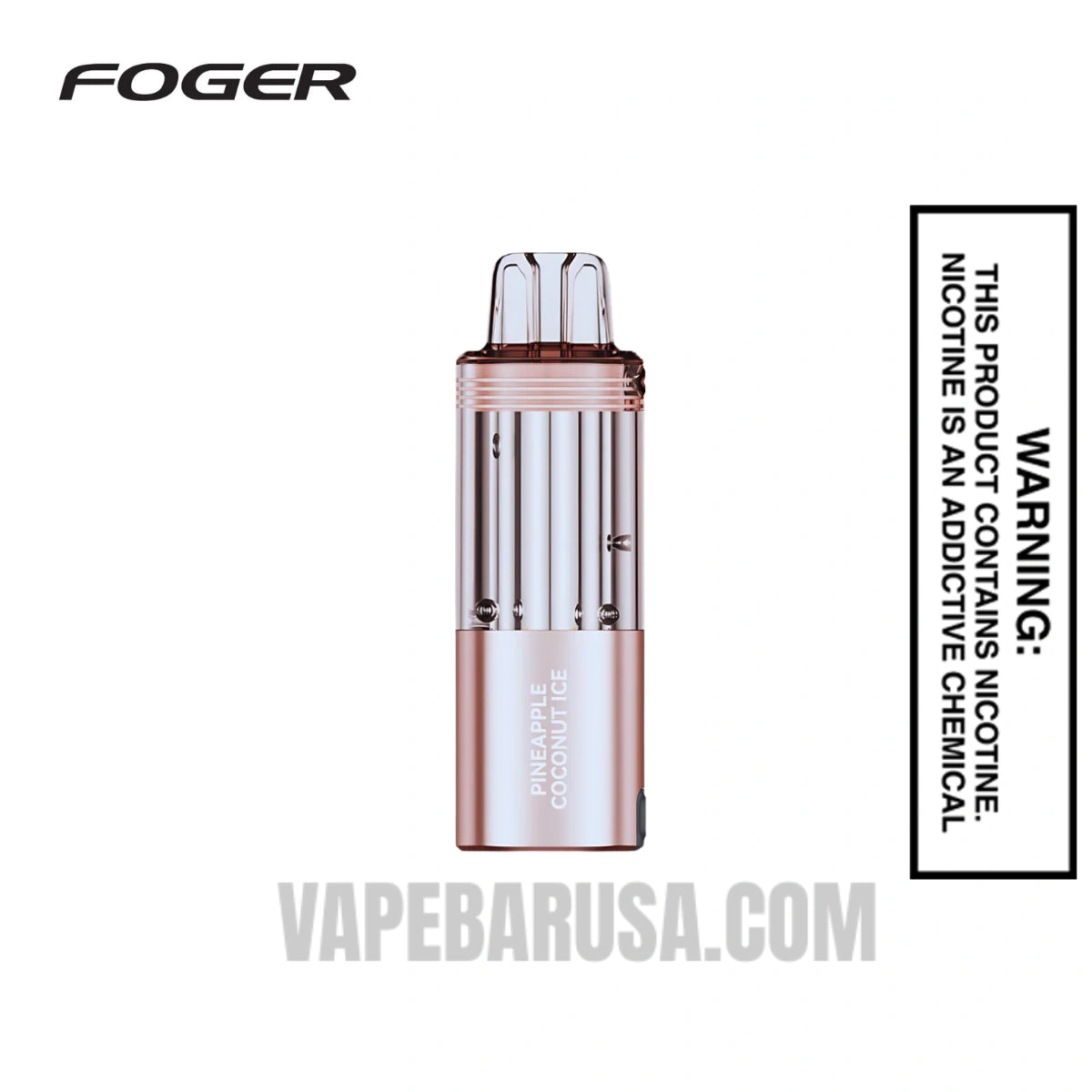 Pineapple Coconut Foger Switch Pro 30K Disposable Pod