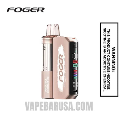 Pineapple Coconut Ice Foger Switch Pro Disposable Vape