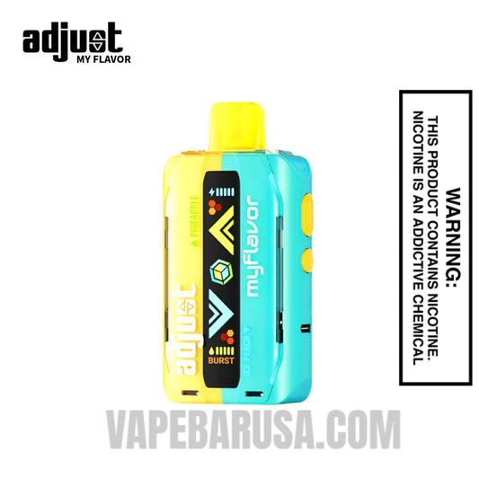 Pineapple Ice Peach Adjust MyFlavor 40K Disposable Vape