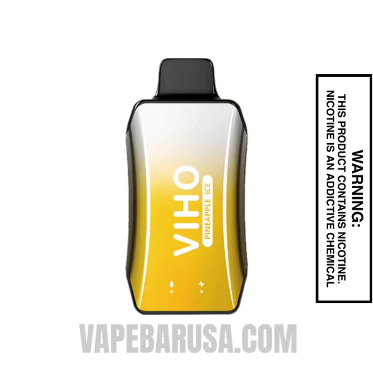 Pineapple Ice VIHO Turbo Vape 10000 Puffs
