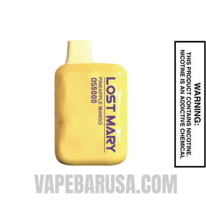 Pineapple Mango Lost Mary OS5000 Vape