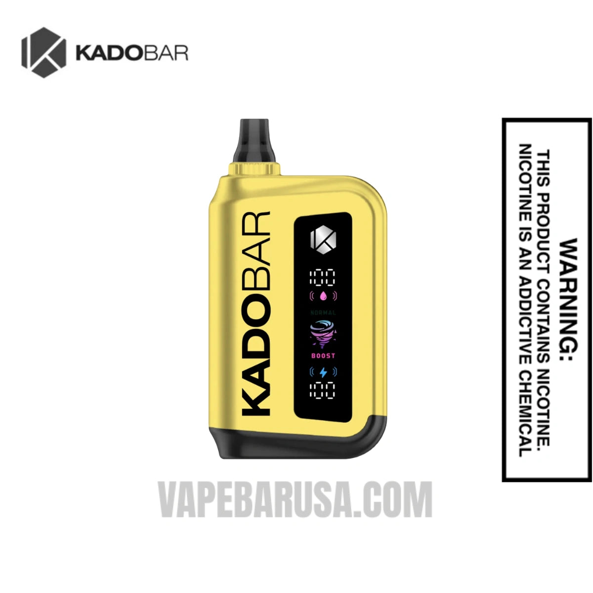 Pineapple Mint Jam Kado Bar Rizz 25000 Disposable Vape