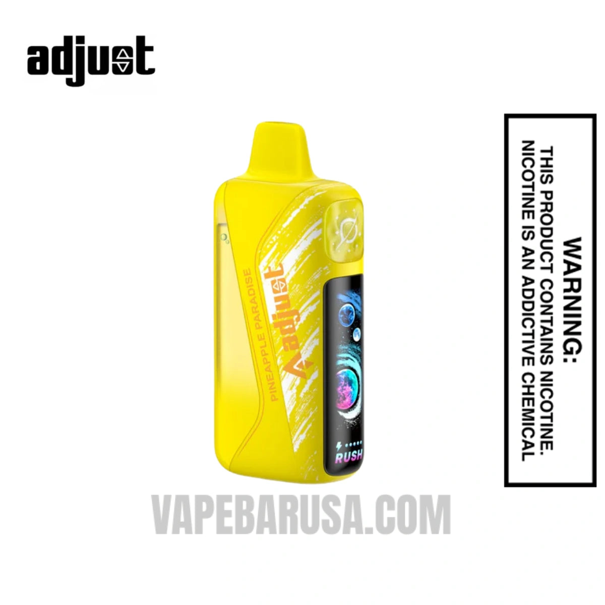 Pineapple Paradise Adjust MyRusher 40K Disposable Vape