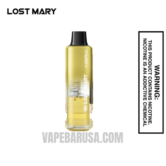 Pineapple Passion Orange Lost Mary Nera Fullview 70K Disposable Pod