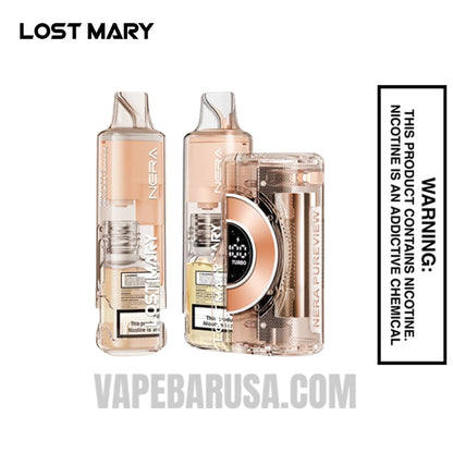 Pineapple Passion Orange Lost Mary Nera Pureview 40K Kit