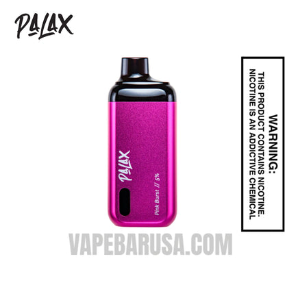 Pink Burst Palax KC8000 Disposable Vape - Final Sale