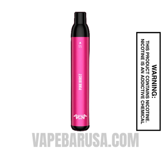 Pink Burst Sidepiece SP2500 Disposable Vape