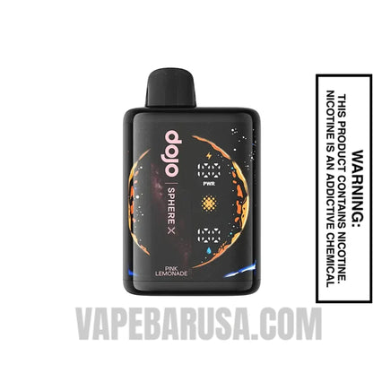 Pink Lemonade Dojo Sphere X 40K Disposable Vape