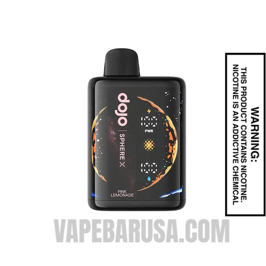 Pink Lemonade Dojo Sphere X 40K Disposable Vape