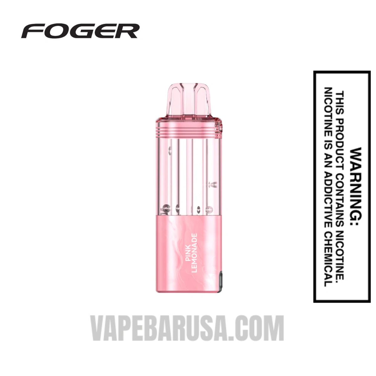 Pink Lemonade Foger Switch Pro 30K Disposable Pod