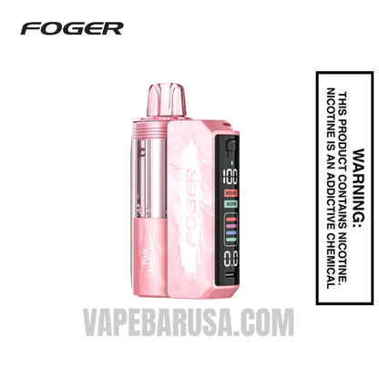 Pink Lemonade Foger Switch Pro 30K Disposable Vape Kit 
