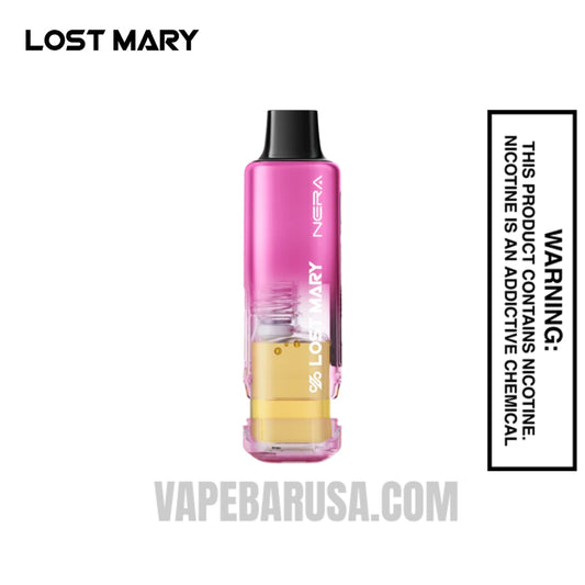 Pink Lemonade Lost Mary Nera Fullview 70K Disposable Pod