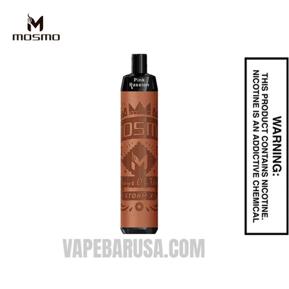 Pink Passion MOSMO STORM X Mini 1500 Puffs Disposable Vape