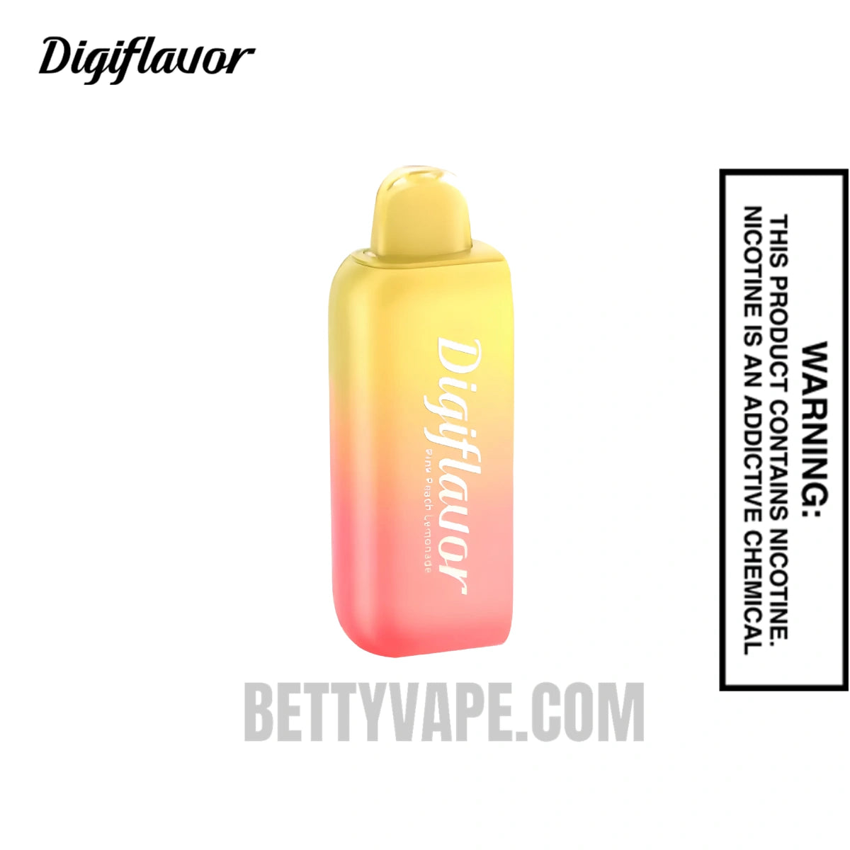 Pink Peach Lemonade Digiflavor BRK 20K Disposable Vape Pod