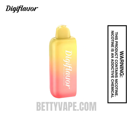 Pink Peach Lemonade Digiflavor BRK 20K Disposable Vape Pod