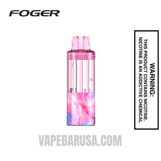 Pink & Blue Foger Switch Pro 30K Disposable Pod