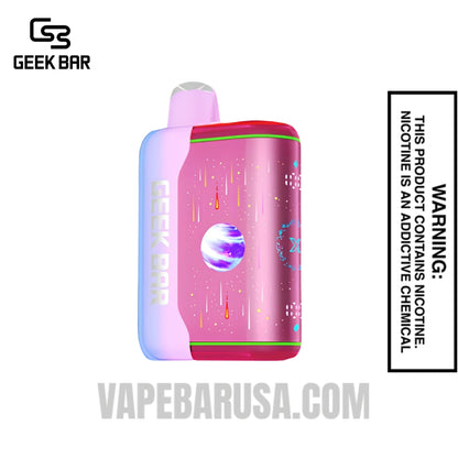 Pink & Blue Geek Bar Pulse X2 Disposable Vape