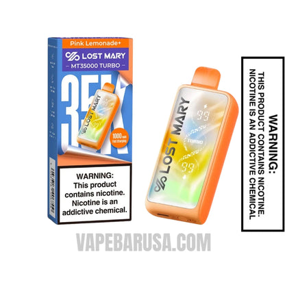 Pink Lemonade Lost Mary MT35000 Disposable Vape With Package Box