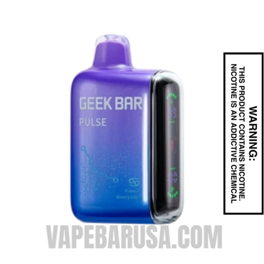Pisces Black Cherry Geek Bar Pulse Vape