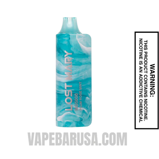 Plum Rose Mint Lost Mary MO5000 Disposable Vape