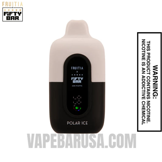 Polar Ice Fruitia X Fifty Bar 20K Vape