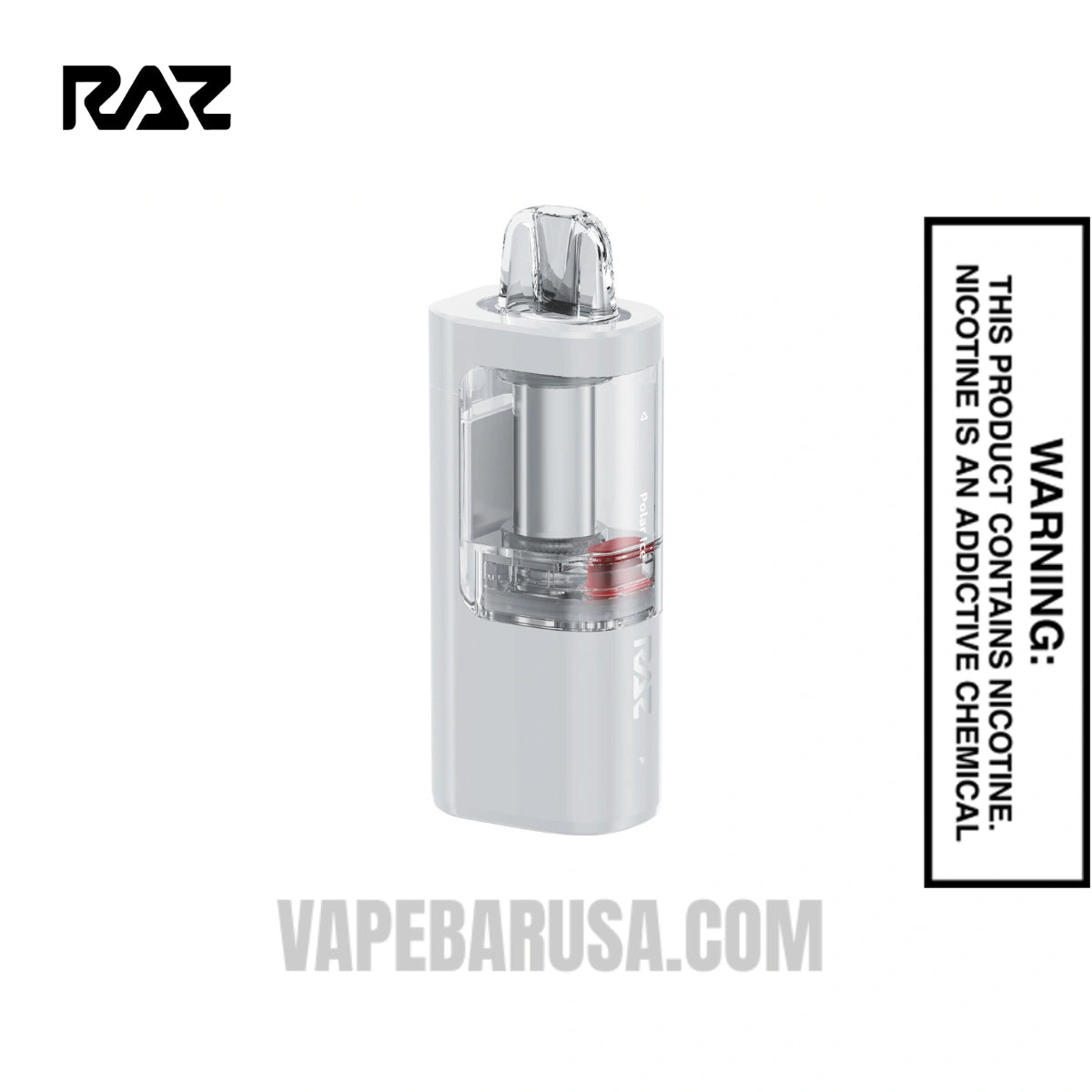 Polar Ice RAZ VUE 50K Disposable Pod