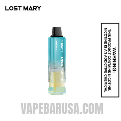 Polar Mint Lost Mary Nera Fullview 70K Disposable Vape Pod