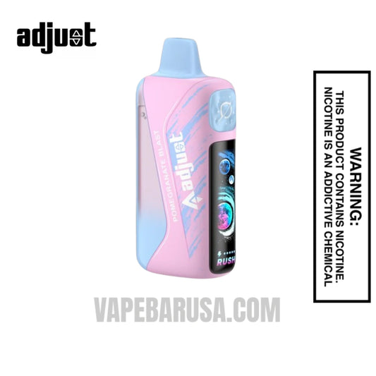 Pomegranate Blast Adjust MyRusher 40K Disposable Vape