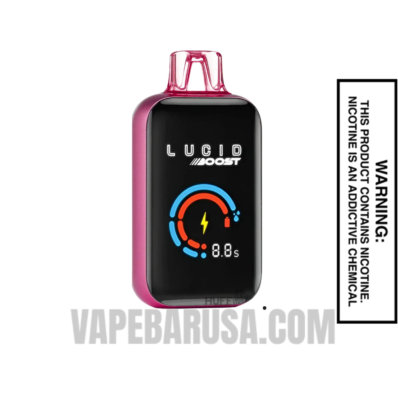 Pomegranate Razz Lucid Boost 20123 Disposable Vape