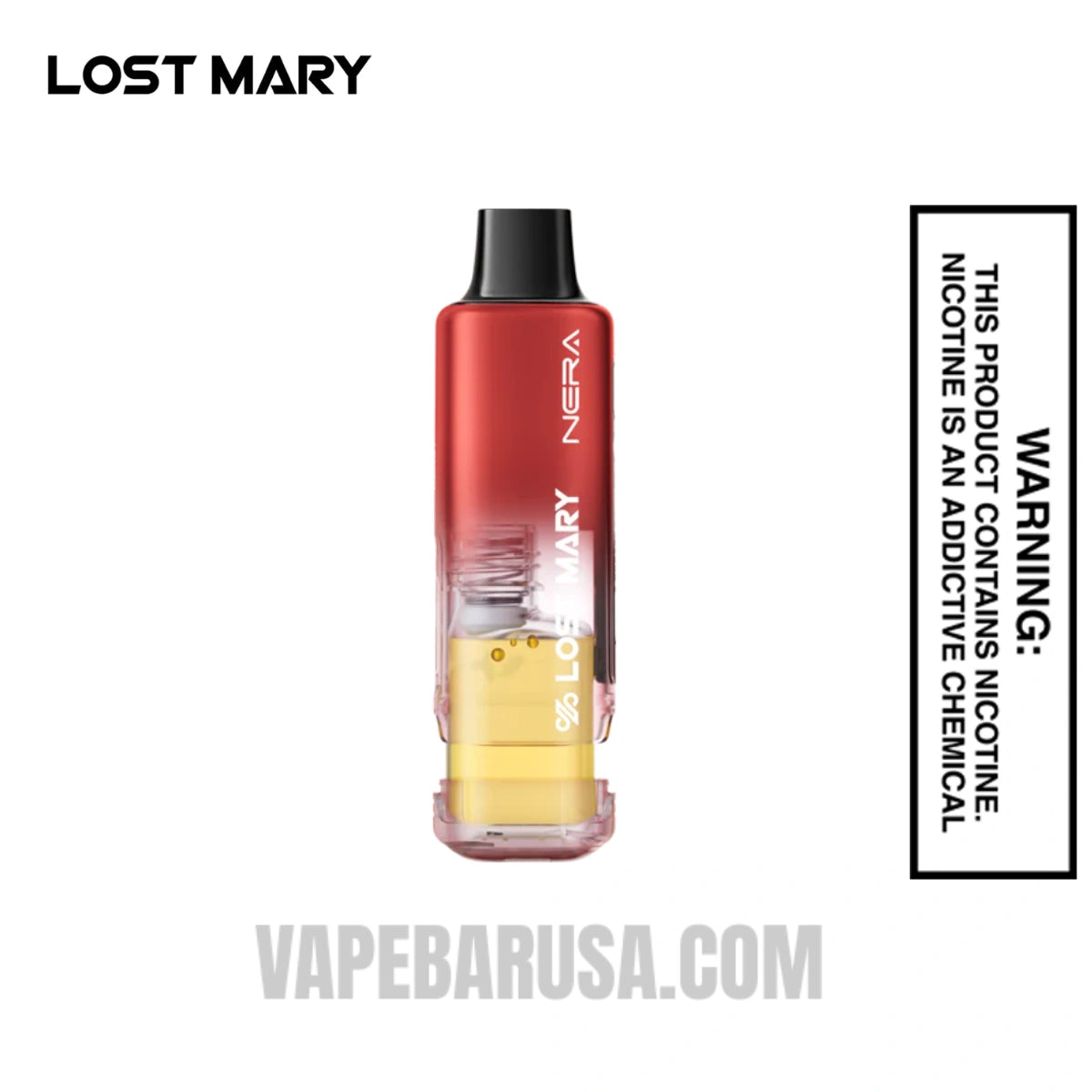 Pomegranate Blast Lost Mary Nera Fullview 70K Disposable Pod