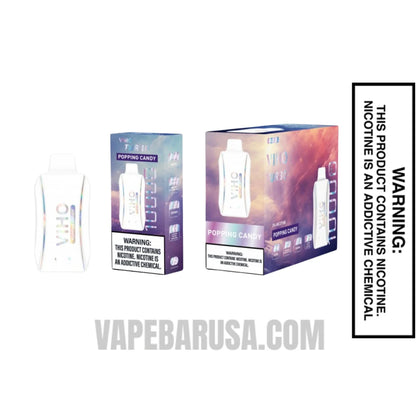 Popping Candy VIHO Turbo Vape 10000 Puffs With Bundle Pack