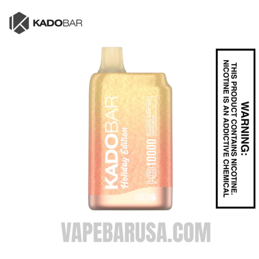 Pumpkin Vanilla Latte Kado Bar KB10000 Holiday Edition Vape 