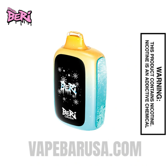 Punch Ice Beri Crush 50K Puffs Disposable Vape