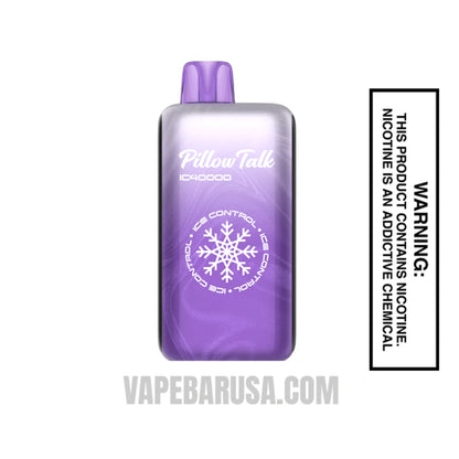 Purple Galaxy Pillow Talk IC40000 Crystal Edition Vape